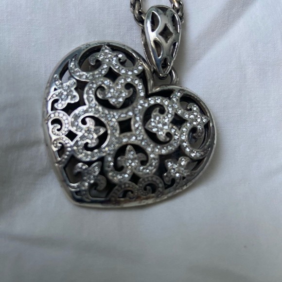 Brighton Reversible Heart Necklace - Picture 3 of 4